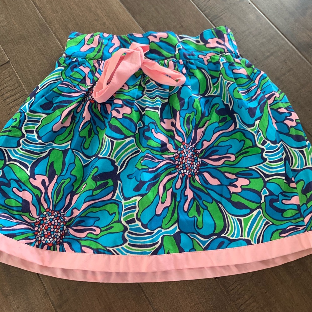 Girls Lilly Pulitzer Skirt